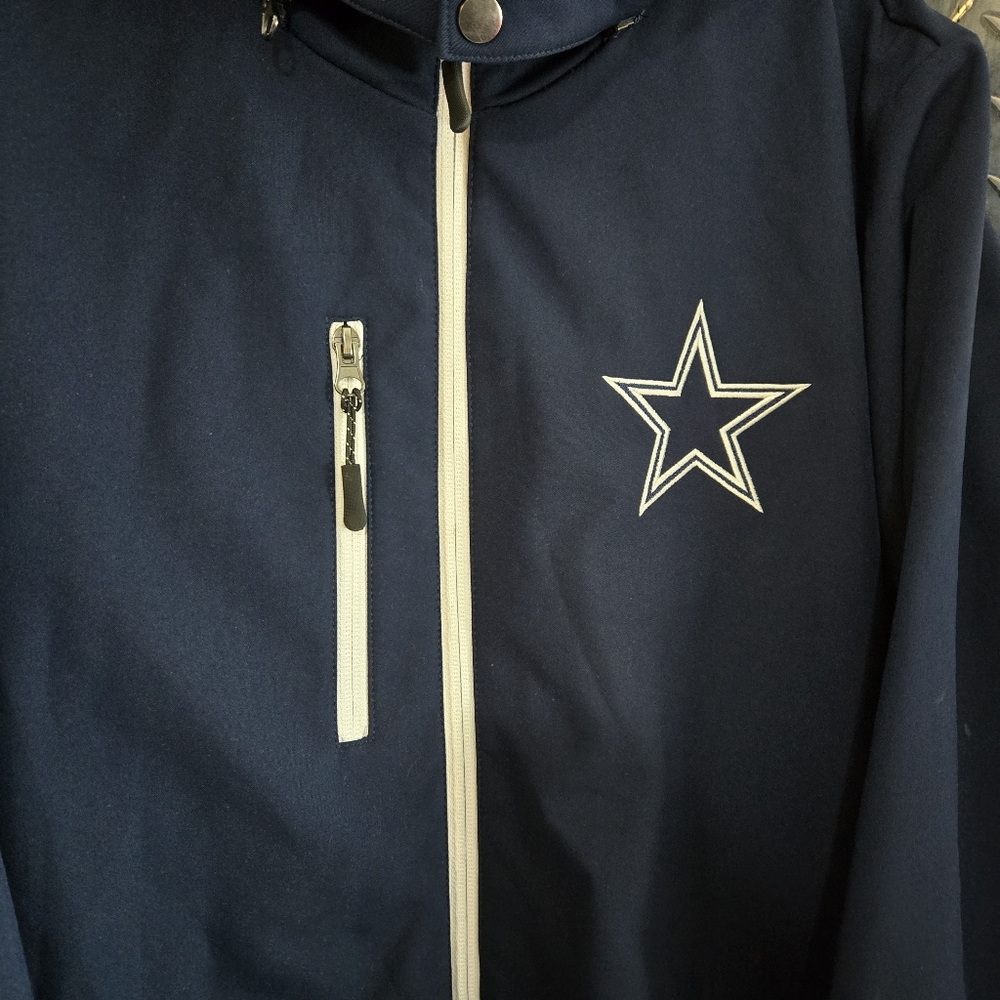 Dallas Cowboys Soft Shell Jacket - Picture 9 of 9